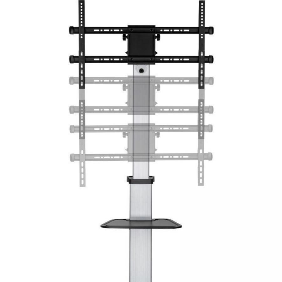 Soporte de Suelo Inclinable con Ruedas Aisens FT86TRE-197 para TV 37-86'/ hasta 50kg