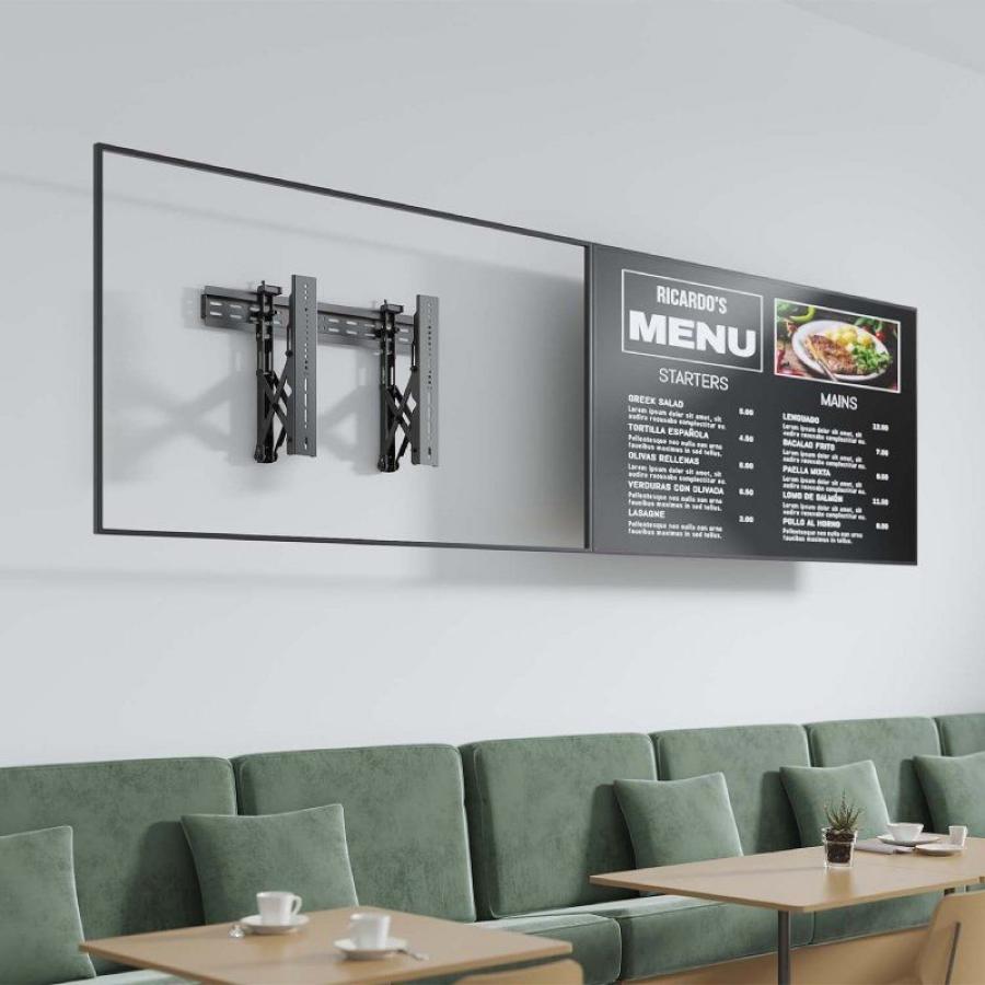 Soporte de Pared para Videowall/TV Nivelable Aisens VW70TPO-199 para TV de 37-70'/ hasta 45kg