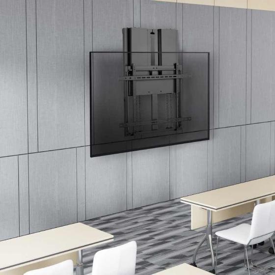 Soporte de Pared con Contrapeso Aisens WT100HA-353 para Pantallas Interactivas o TV de 70-100'/ hasta 90kg
