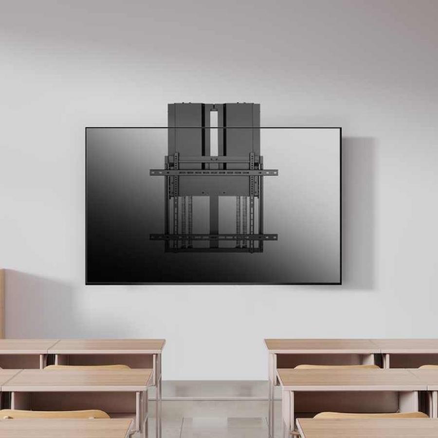 Soporte de Pared con Contrapeso Aisens WT100HA-353 para Pantallas Interactivas o TV de 70-100'/ hasta 90kg