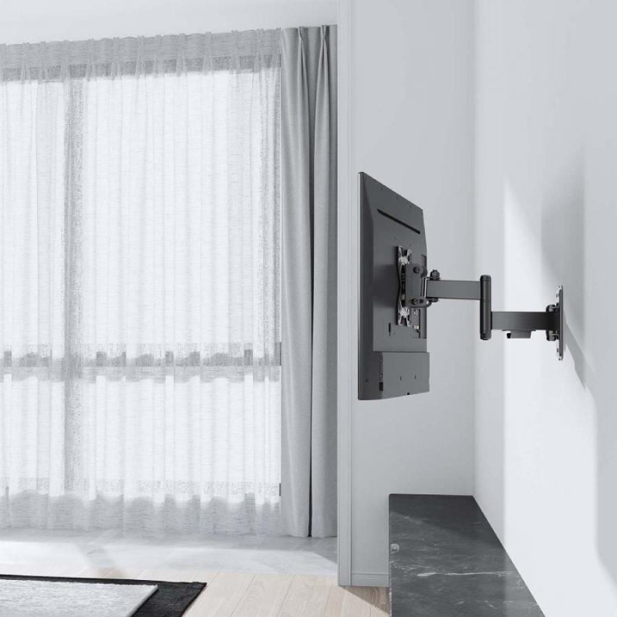 Soporte de Pared Giratorio/ Inclinable/ Nivelable Aisens WT32TSR-381 para Monitores y TV de 13-32'/ hasta 20kg