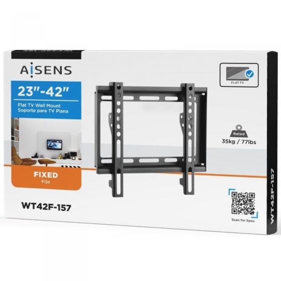 Soporte de Pared Aisens WT42F-157 para TV de 32-42'/ hasta 35kg