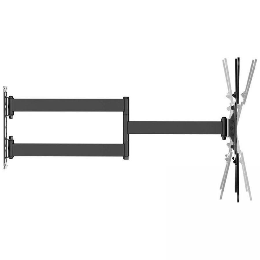 Soporte de Pared Giratorio/ Inclinable/ Nivelable Aisens WT65TSLE-383 para Monitores y TV de 23-65'/ hasta 35kg