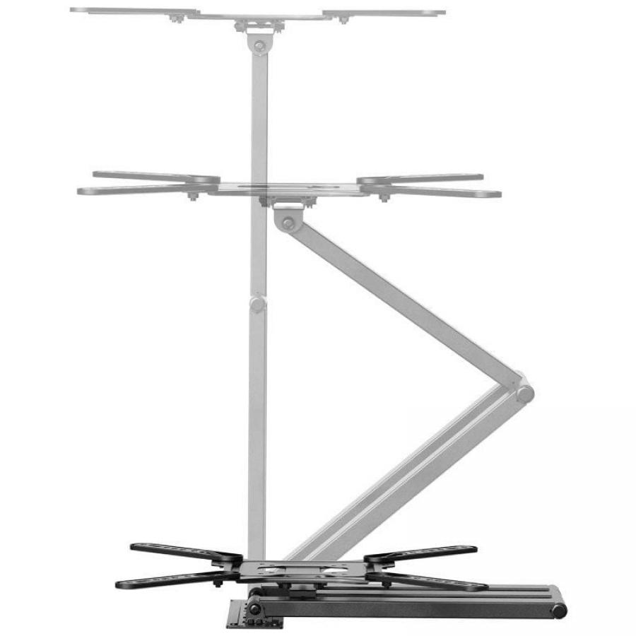 Soporte de Pared Giratorio/ Inclinable/ Nivelable Aisens WT65TSLE-383 para Monitores y TV de 23-65'/ hasta 35kg