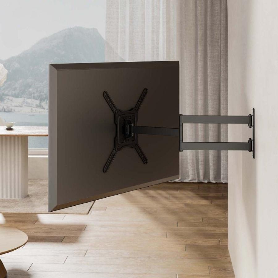 Soporte de Pared Giratorio/ Inclinable/ Nivelable Aisens WT65TSLE-383 para Monitores y TV de 23-65'/ hasta 35kg