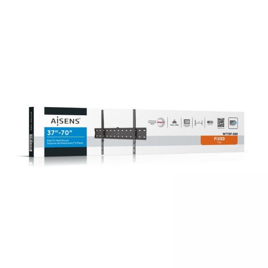 Soporte de Pared Fijo Aisens WT70F-069 para TV de 37-70'/ hasta 40kg
