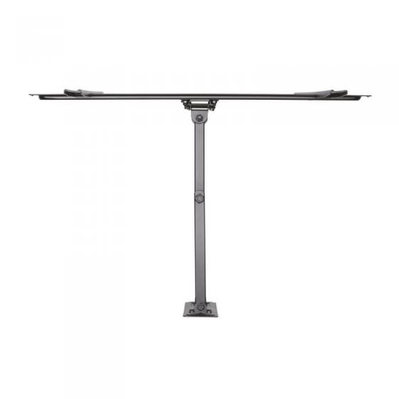 Soporte de Pared Giratorio/ Inclinable/ Nivelable Aisens WT70TSLE-021 para TV de 37-70'/ hasta 35kg