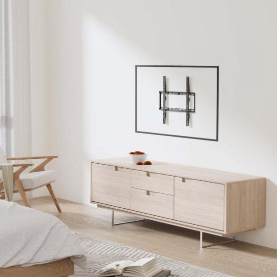 Soporte de Pared Aisens WT75F-389 para Monitores y TV de 32-75'/ hasta 45kg