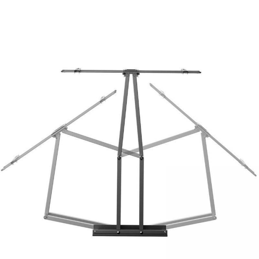 Soporte de Pared Giratorio/ Inclinable/ Nivelable Aisens WT90TSLE-387 para Monitores y TV de 43-90'/ hasta 60kg