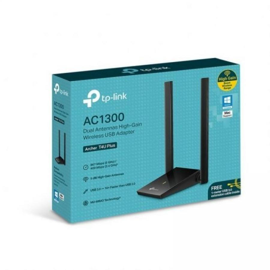 Adaptador USB - WiFi TP-Link Archer T4U Plus/ 1300Mbps - Imagen 5