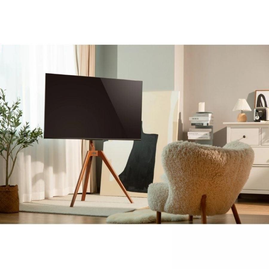 Soporte de Suelo Orientable Fonestar STS-M5044 para TV de 45-65'/ hasta 40kg