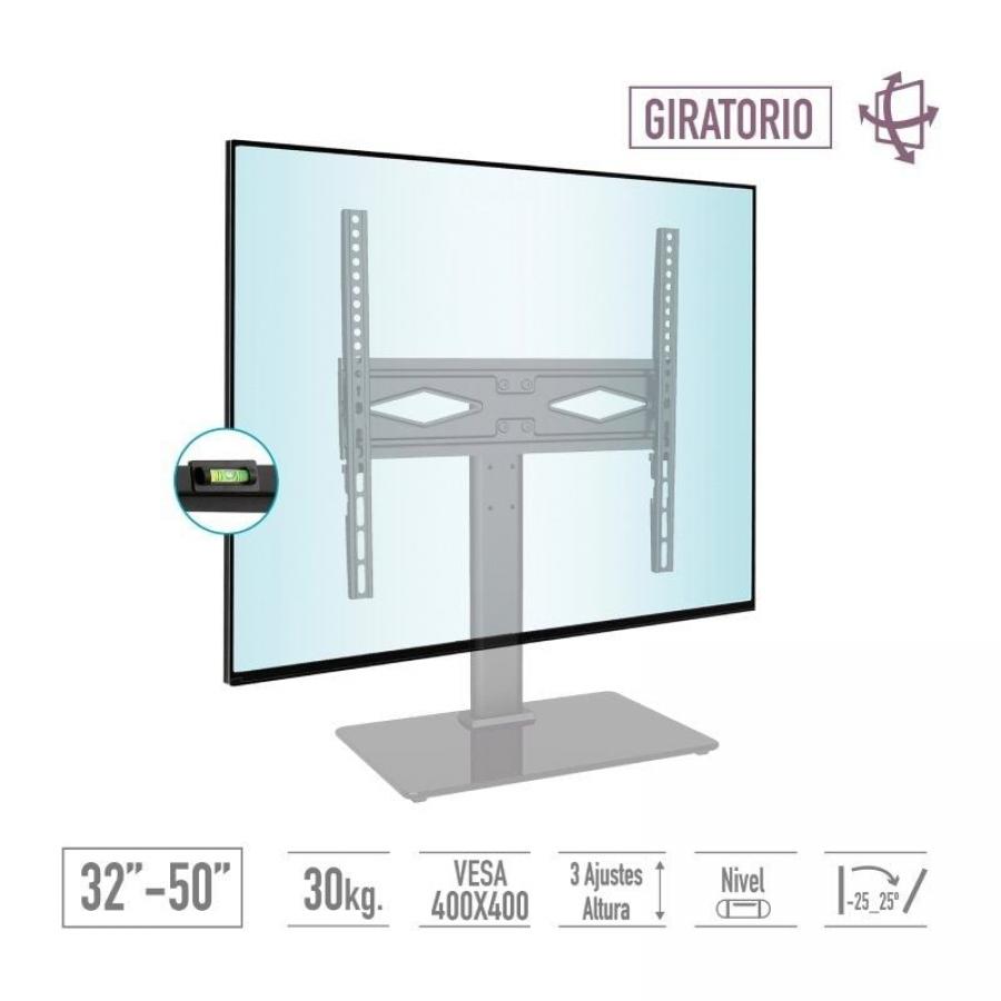 Soporte de Mesa TM Electrón TMSLC419 para TV de 32-50'/ hasta 30kg