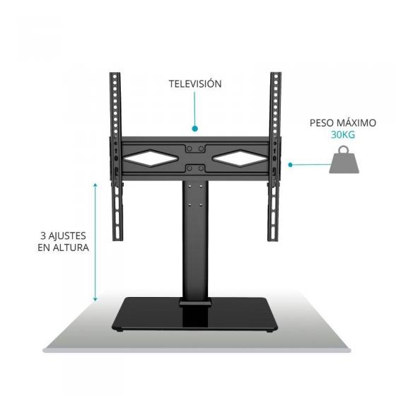 Soporte de Mesa TM Electrón TMSLC419 para TV de 32-50'/ hasta 30kg
