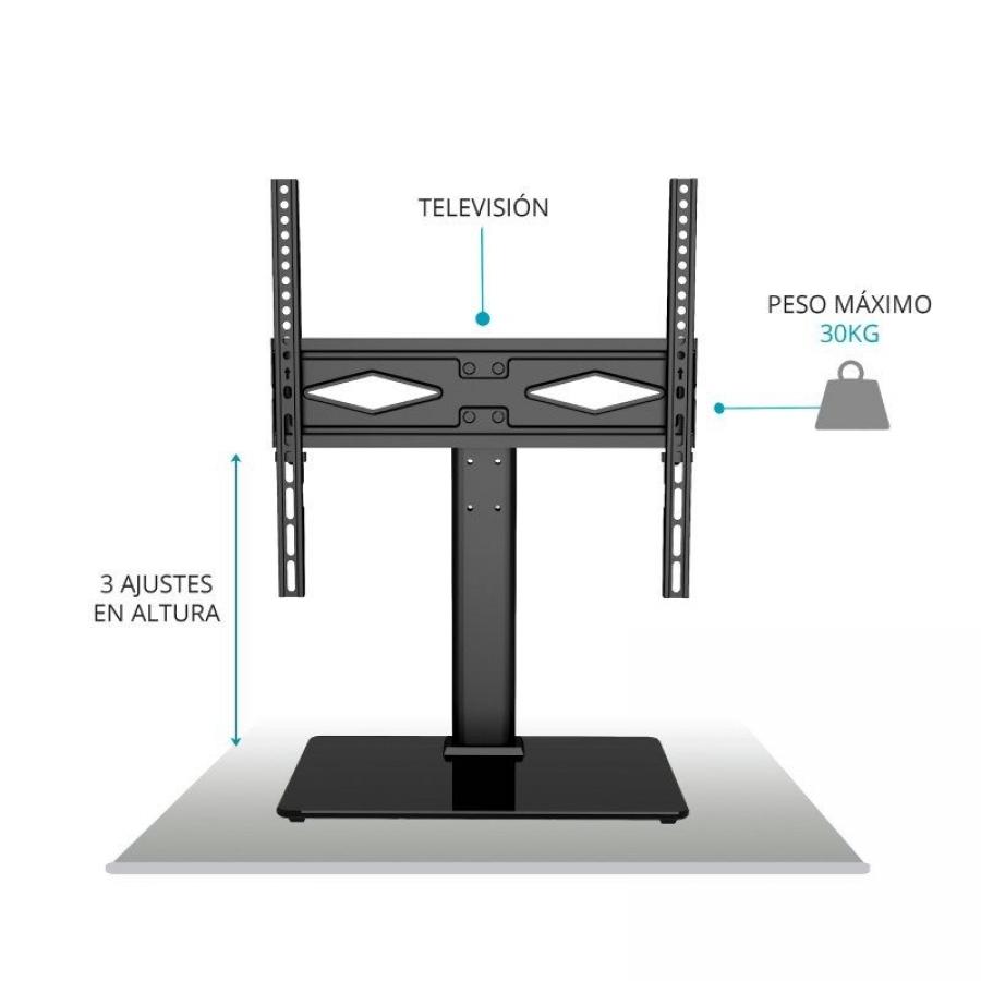 Soporte de Mesa TM Electrón TMSLC419 para TV de 32-50'/ hasta 30kg