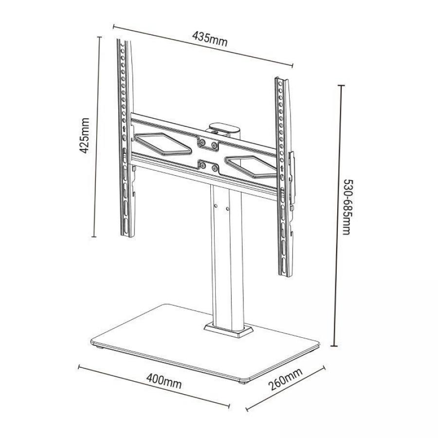 Soporte de Mesa TM Electrón TMSLC419 para TV de 32-50'/ hasta 30kg
