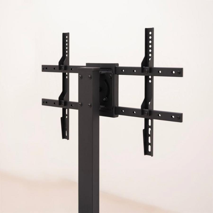 Soporte de Suelo Giratorio/Rotable TooQ FS2286M-B para TV 37-70'/ hasta 40kg