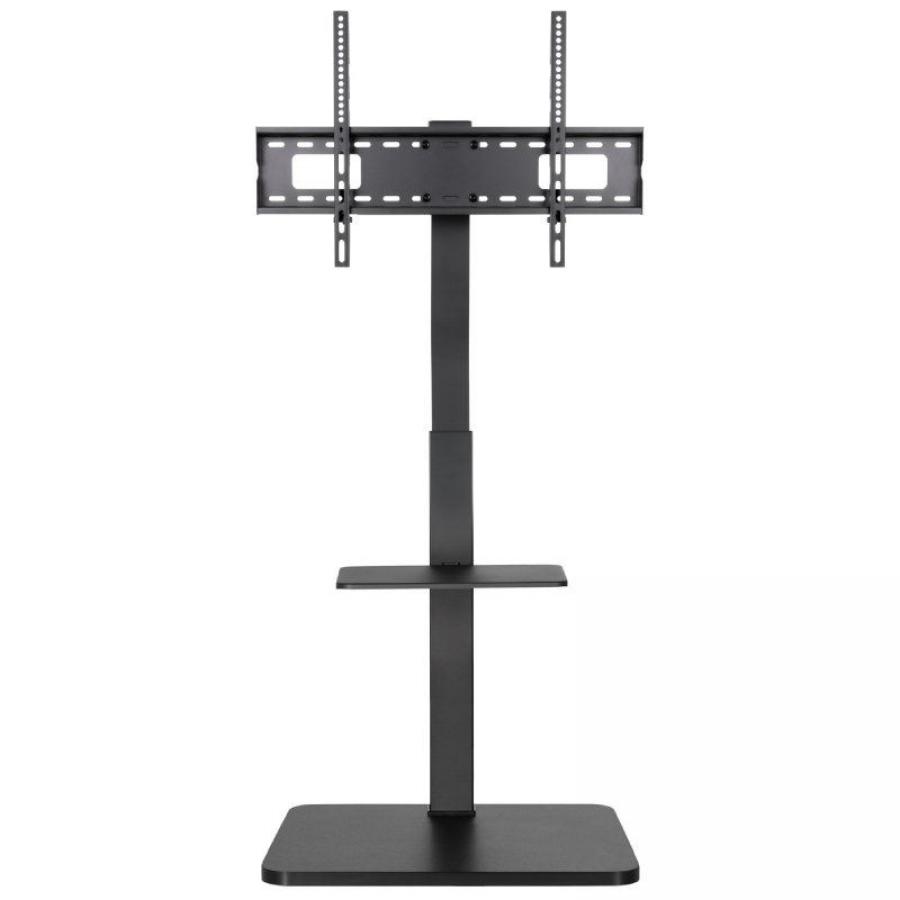 Soporte de Suelo Inclinable/ Ajustable TooQ MOON FS2287M-B para TV de 37-75'/ hasta 40kg