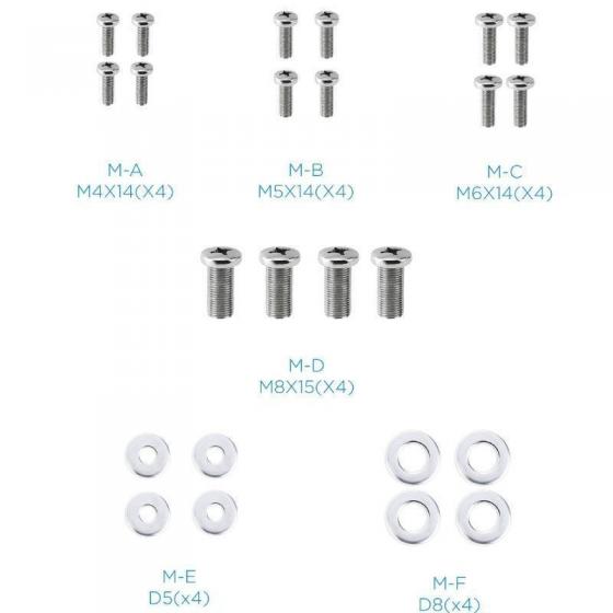 Soporte de Pared Fijo/ Inclinable TooQ LP1081T-B para TV de 37-80'/ hasta 45kg