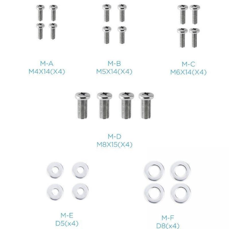 Soporte de Pared Fijo/ Inclinable TooQ LP1081T-B para TV de 37-80'/ hasta 45kg