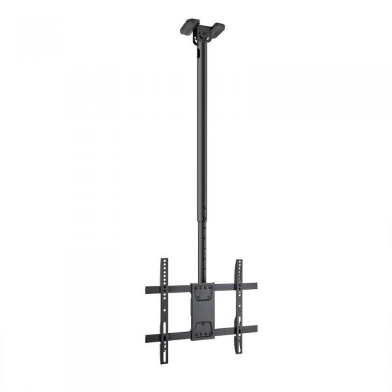 Soporte de Techo Giratorio/ Inclinable/ Nivelable TooQ LPCE1175TSLI-XL-B para TV de 32-75'/ hasta 60kg