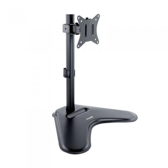 Soporte de Mesa Orientable/ Inclinable Tooq DB1701TN-B para TV y Portátil de 17-32'