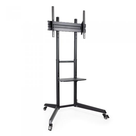 Soporte de Suelo Inclinable con Ruedas TooQ FS1170M-B para TV de 37-70'/ hasta 50kg