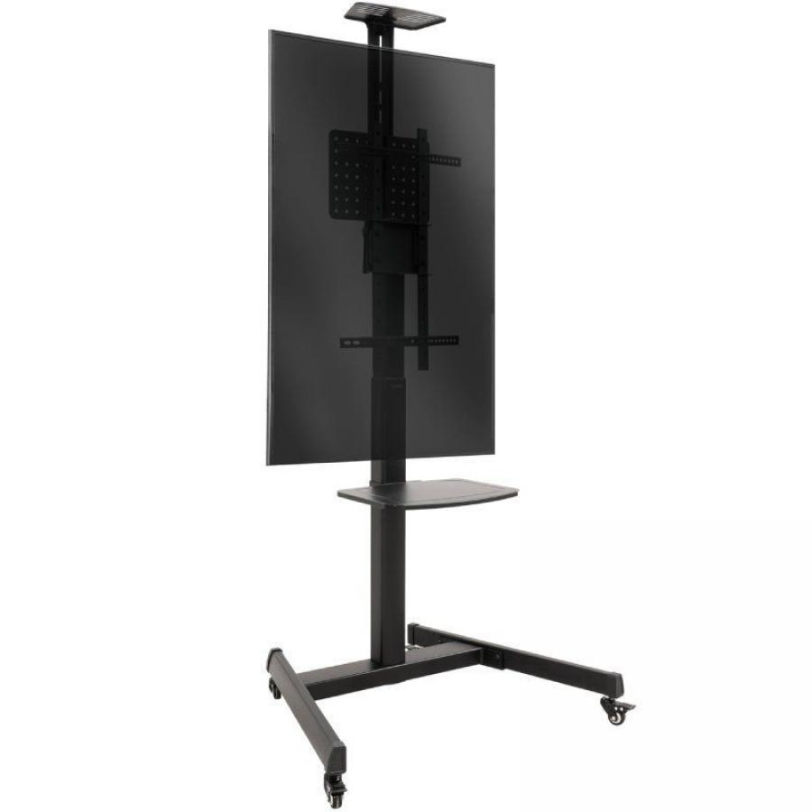 Soporte de Suelo Inclinable con Ruedas TooQ FS1184M-B para TV de 35-70'/ hasta 70kg