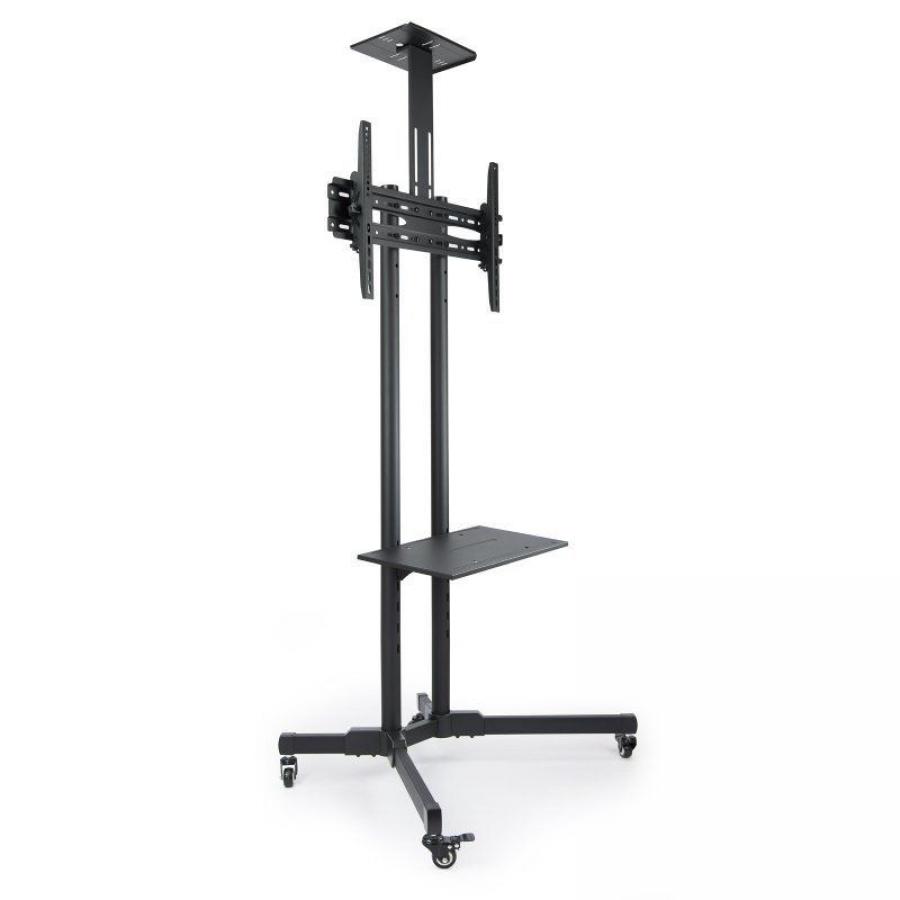 Soporte de Suelo Inclinable/ Ajustable TooQ FS1470M-B para TV de 37-70'/ hasta 50kg