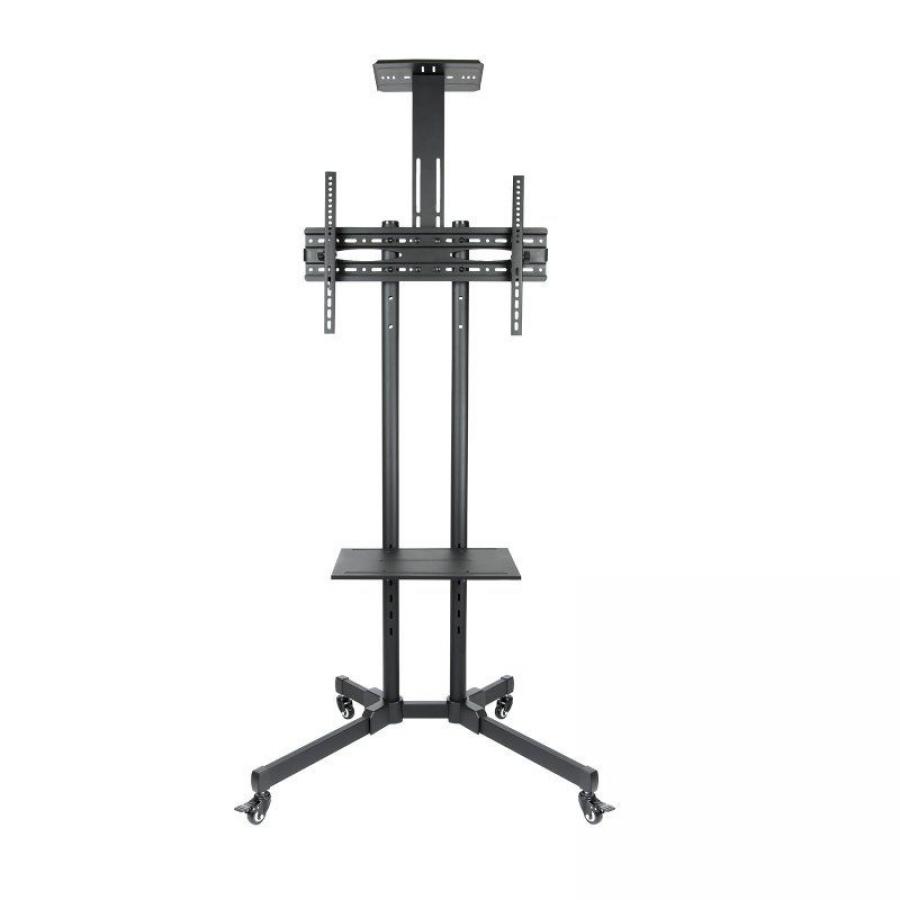 Soporte de Suelo Inclinable/ Ajustable TooQ FS1470M-B para TV de 37-70'/ hasta 50kg