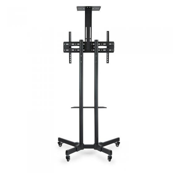 Soporte de Suelo Inclinable/ Ajustable TooQ FS1470M-B para TV de 37-70'/ hasta 50kg