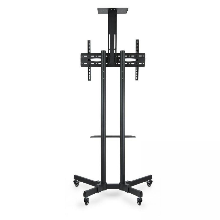 Soporte de Suelo Inclinable/ Ajustable TooQ FS1470M-B para TV de 37-70'/ hasta 50kg