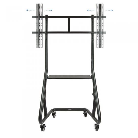 Soporte de Suelo con Ruedas TooQ FS20200M-B para TV de 60-105'/ hasta 100kg