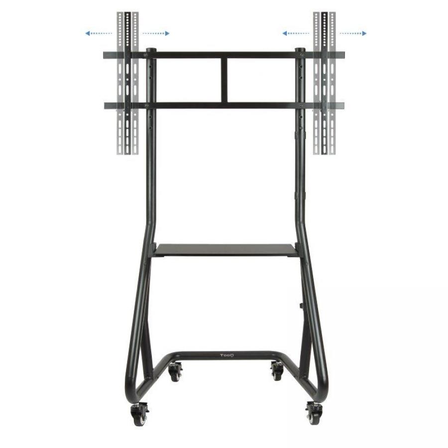 Soporte de Suelo con Ruedas TooQ FS20200M-B para TV de 60-105'/ hasta 100kg