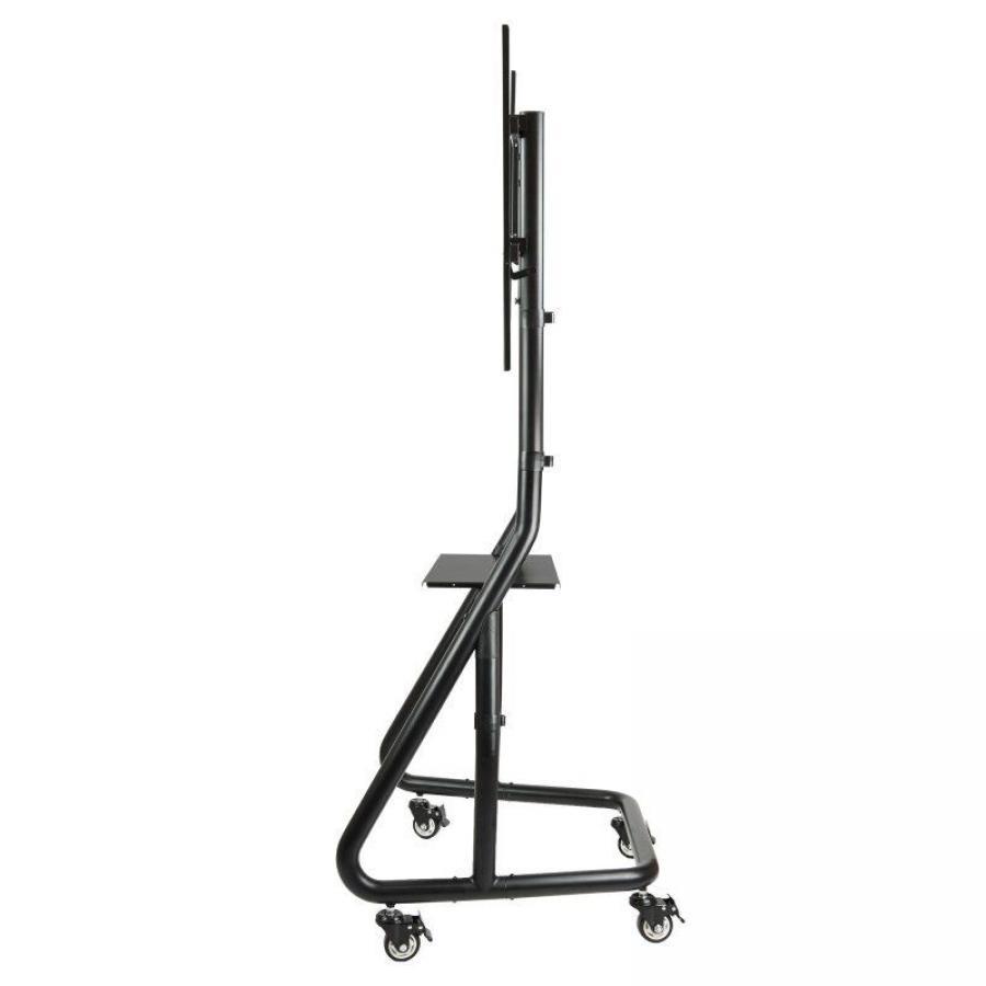 Soporte de Suelo con Ruedas TooQ FS20200M-B para TV de 60-105'/ hasta 100kg