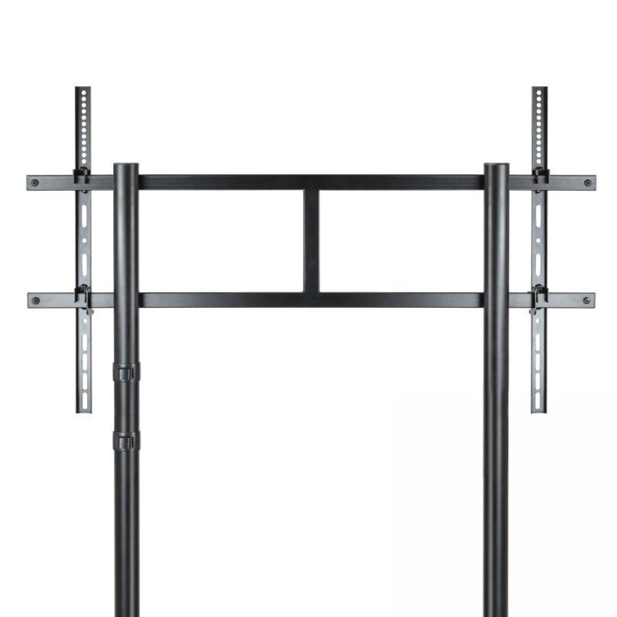 Soporte de Suelo con Ruedas TooQ FS20200M-B para TV de 60-105'/ hasta 100kg