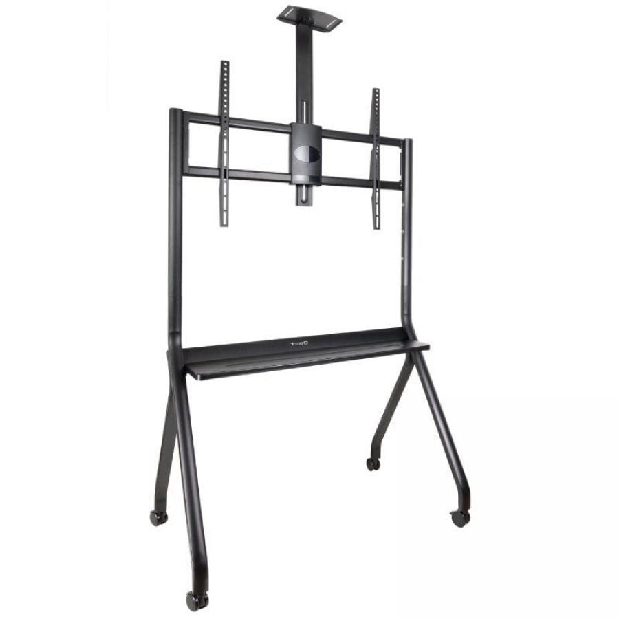 Soporte de Suelo con Ruedas TooQ FS20208M-B para TV de 55-100'/ hasta 120kg