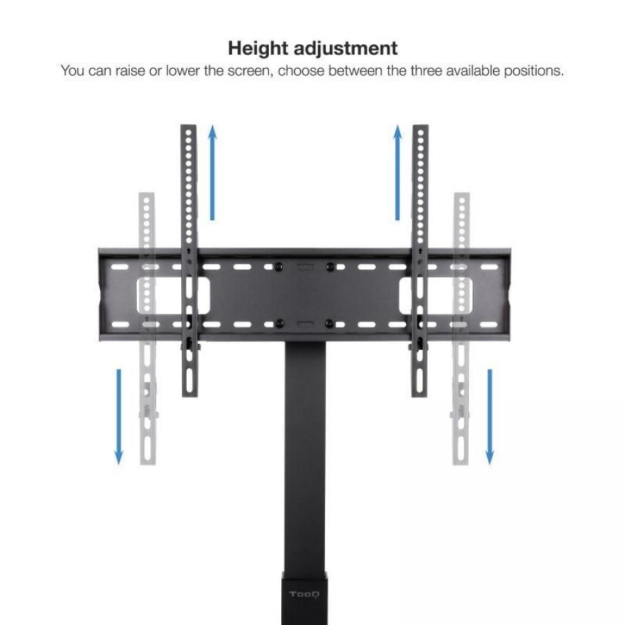 Soporte de Suelo TooQ FS2285M-B para TV de 37-70'/ hasta 40kg