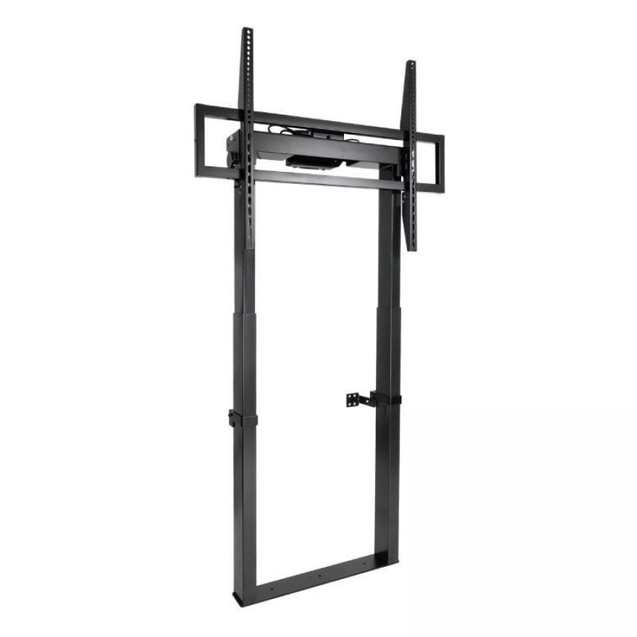 Soporte de Suelo/ Pared Eléctrico TooQ FSM01-B para TV 55-100'/ hasta 120kg
