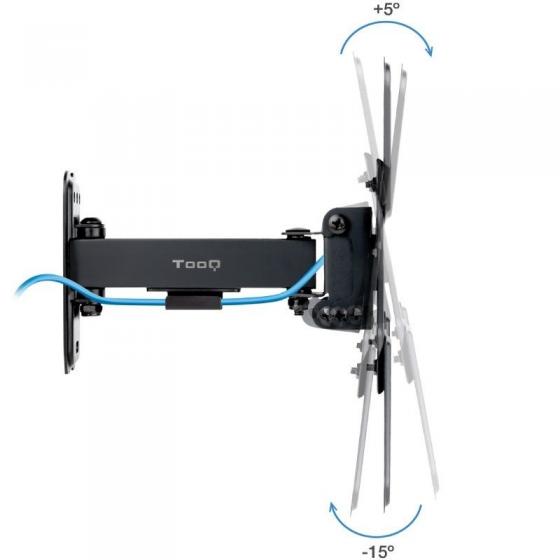 Soporte de Pared Extensible/ Giratorio/ Inclinable TooQ LP1343TN-B para TV de 13-43'/ hasta 20kg