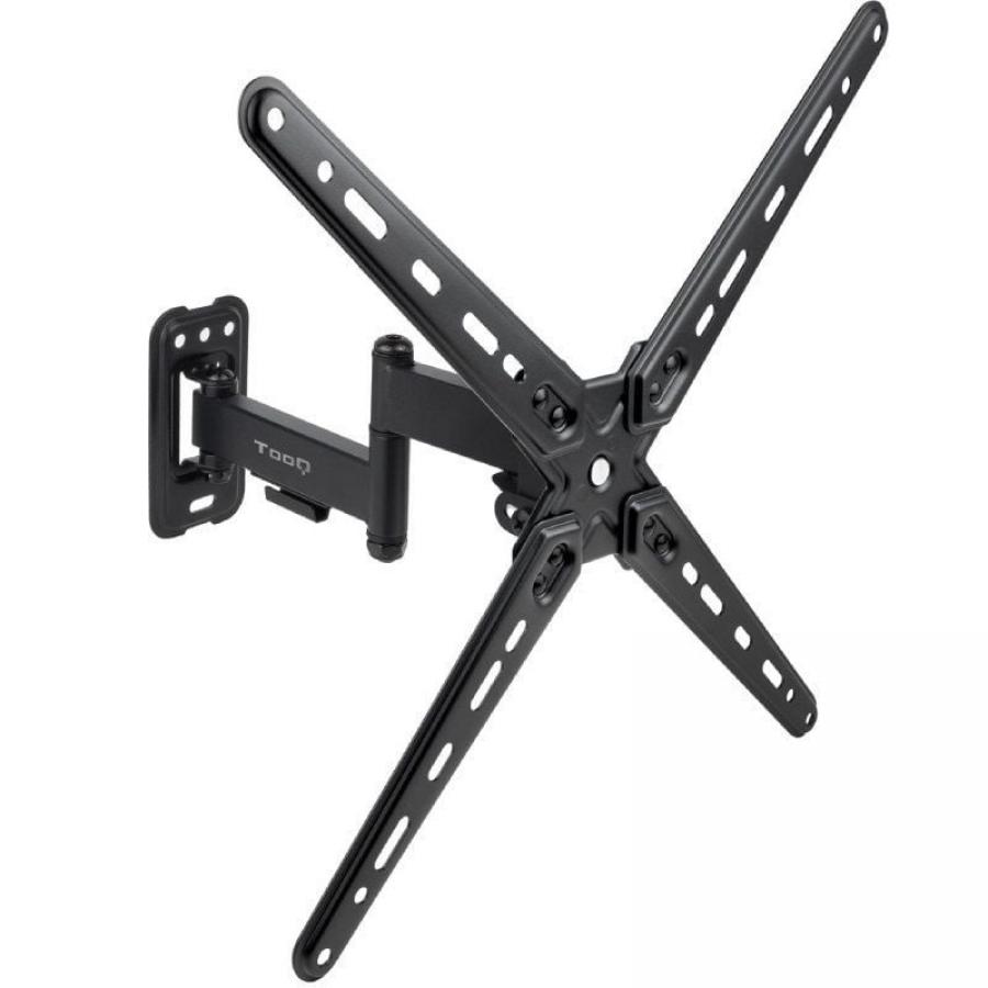 Soporte de Pared Extensible/ Giratorio/ Inclinable TooQ LP1356TN-B para TV de 13-55'/ hasta 25kg
