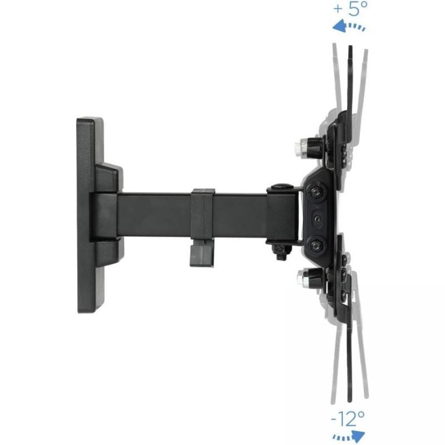 Soporte de Pared Orientable / Inclinable TooQ LP2142TNL-B para TV de 13-42'/ hasta 20kg