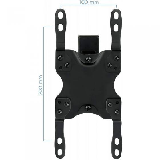 Soporte de Pared Orientable / Inclinable TooQ LP2142TNL-B para TV de 13-42'/ hasta 20kg