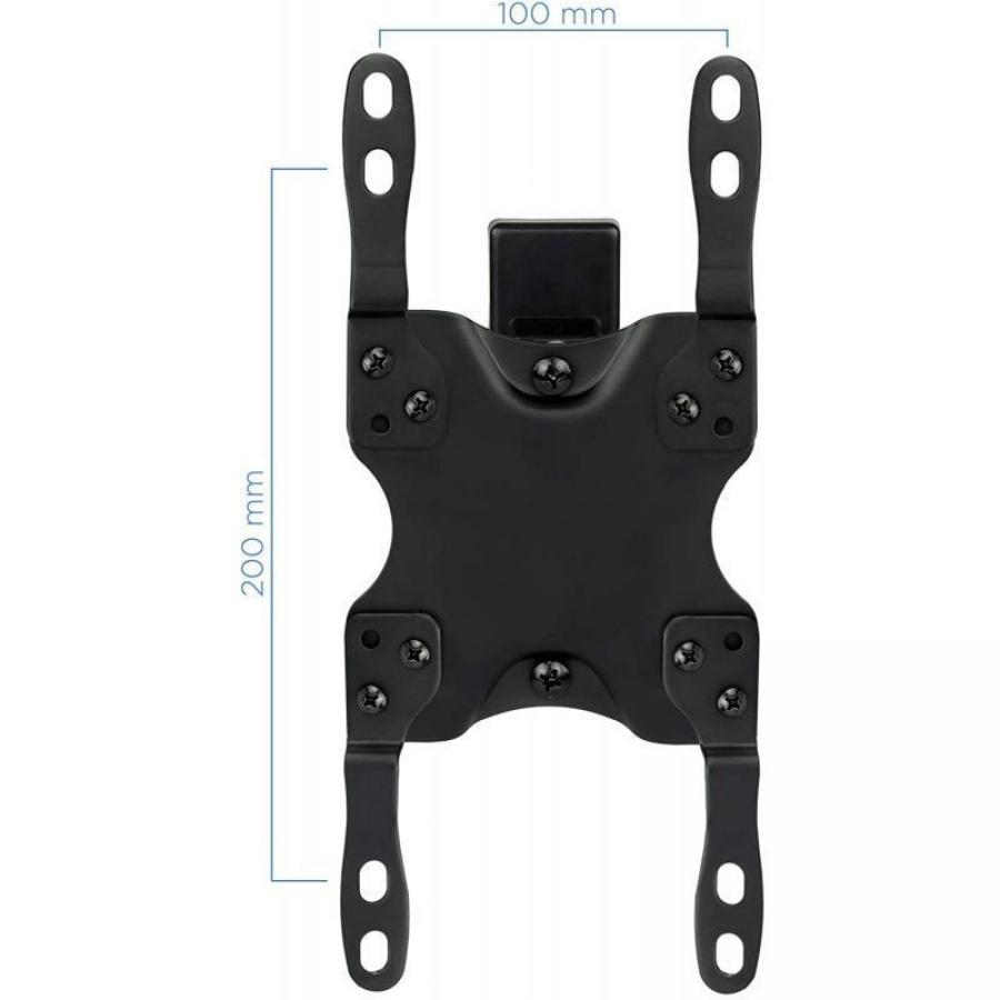 Soporte de Pared Orientable / Inclinable TooQ LP2142TNL-B para TV de 13-42'/ hasta 20kg