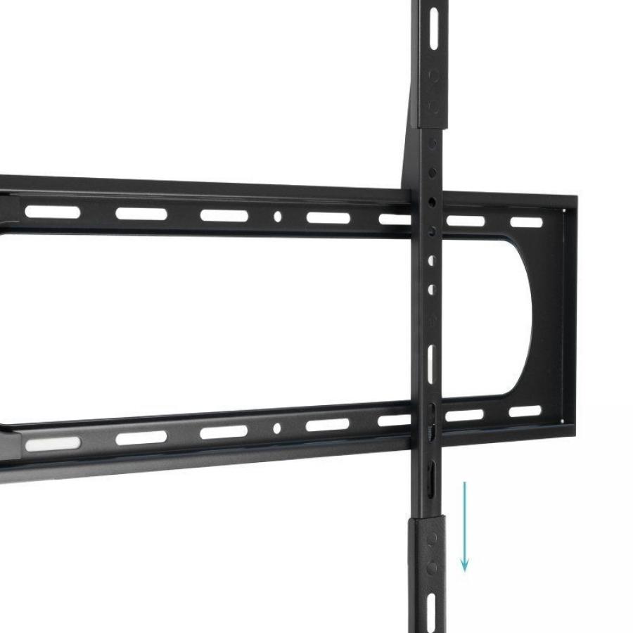 Soporte de Pared Fijo TooQ LP37140F-B para TV de 37-140'/ hasta 125kg