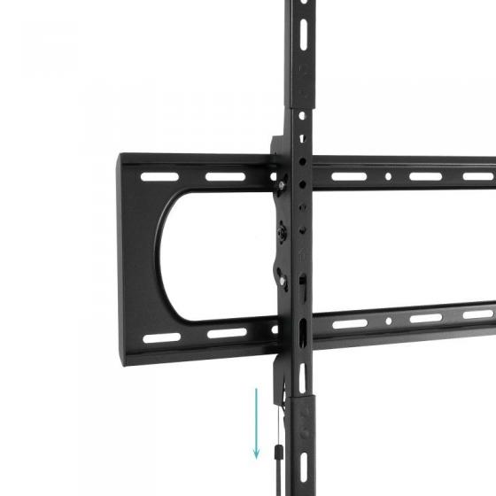 Soporte de Pared Inclinable TooQ LP37140T-B para TV de 37-140'/ hasta 125kg