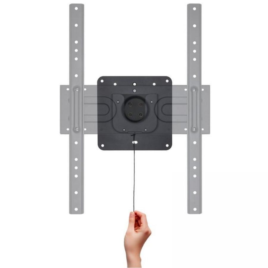 Soporte de Pared Giratorio/ Inclinable/ Nivelable TooQ LP3780F-R para TV de 37-80'/ hasta 50kg