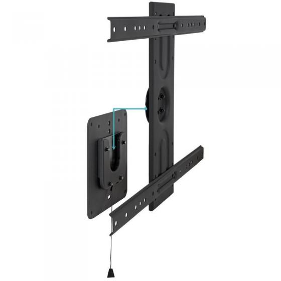 Soporte de Pared Giratorio/ Inclinable/ Nivelable TooQ LP3780F-R para TV de 37-80'/ hasta 50kg