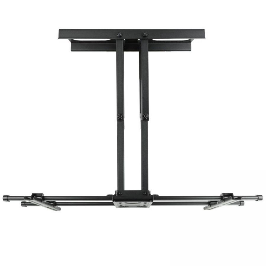 Soporte de Pared Giratorio/ Inclinable/ Nivelable TooQ LP3790TN-B para TV de 43-90'/ hasta 75kg