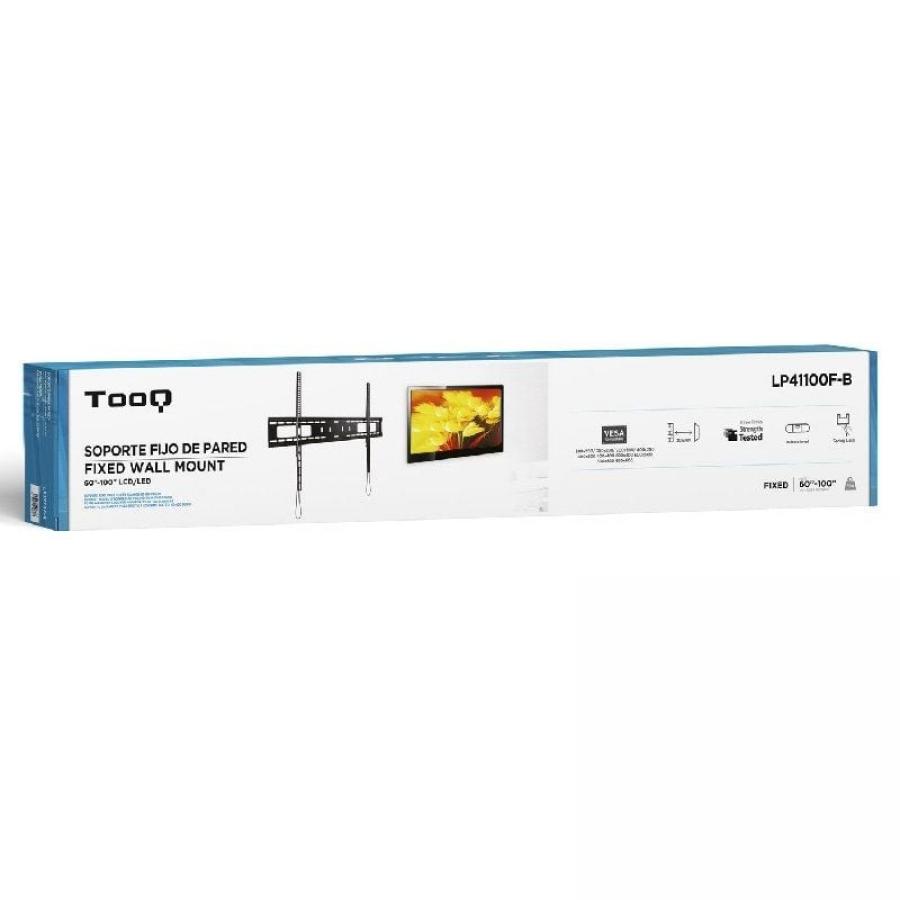 Soporte de Pared Fijo TooQ LP41100F-B para TV de 60-100'/ hasta 75kg