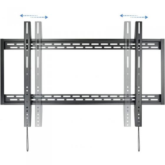 Soporte de Pared Fijo TooQ LP41130F-B para TV de 60-100'/ hasta 130kg